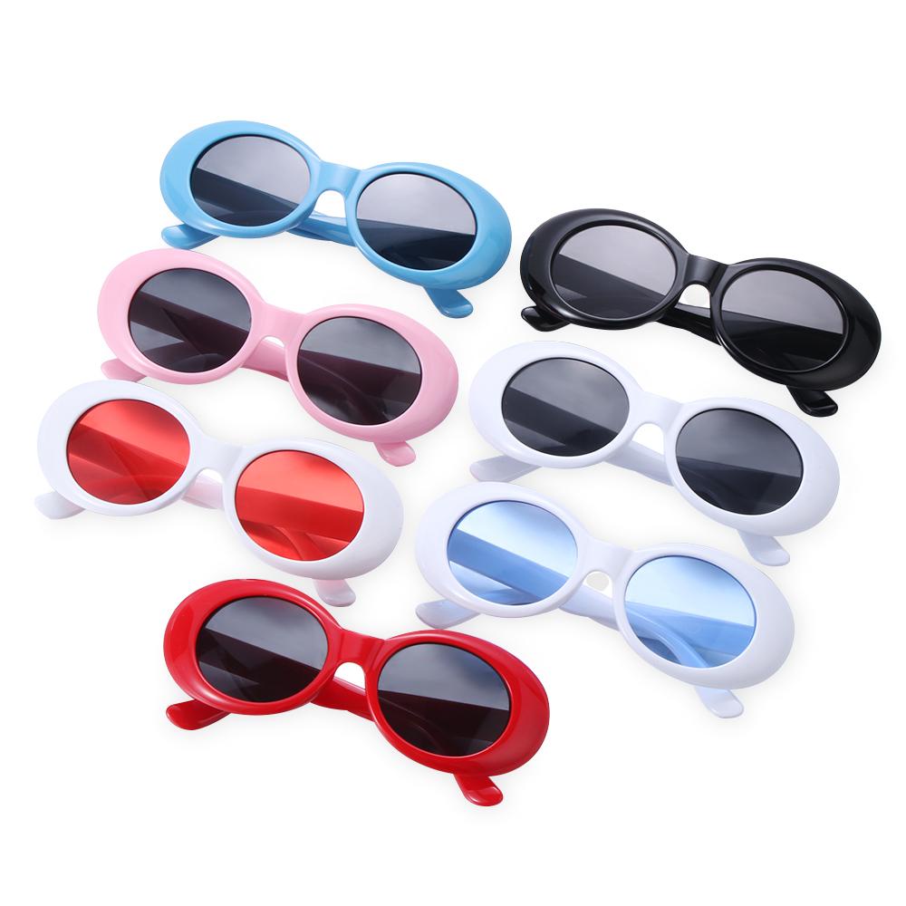 BSUNS Kính Mát Gọng Oval Phong Cách Vintage Thời Trang Cho Nữ