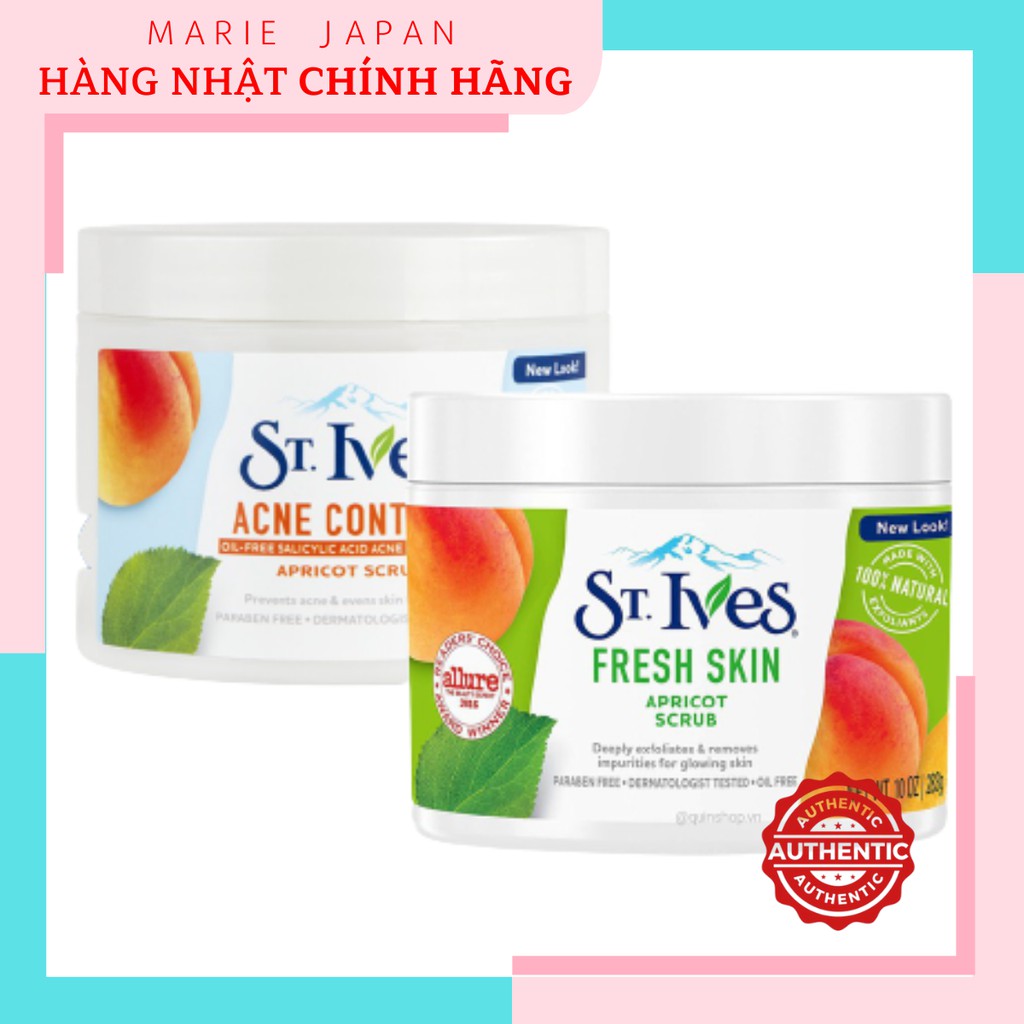 Tẩy Da Chết Toàn Thân St.ives 283g