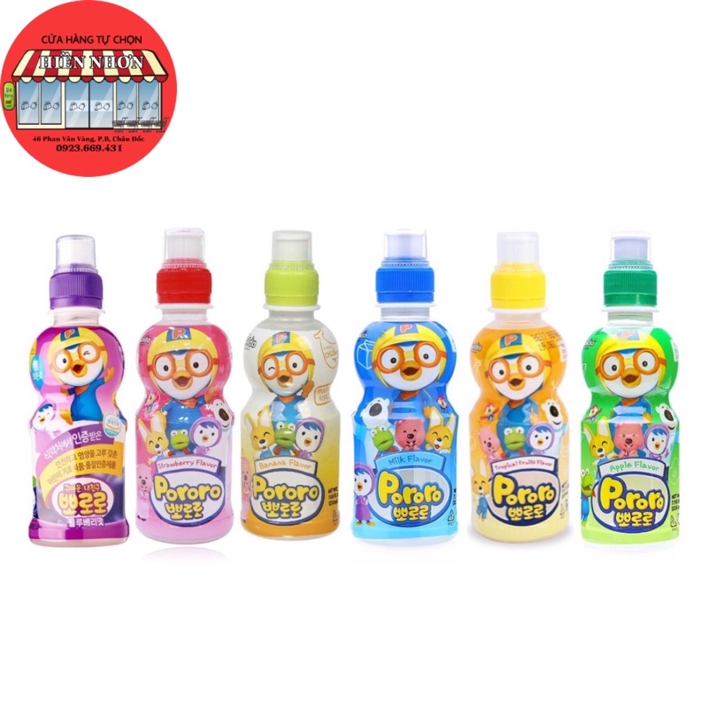 Nước uống trái cây Pororo Hàn Quốc