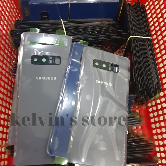 Vỏ Nắp Lưng Samsung Galaxy Note 8,Nhựa cứng và Kính.