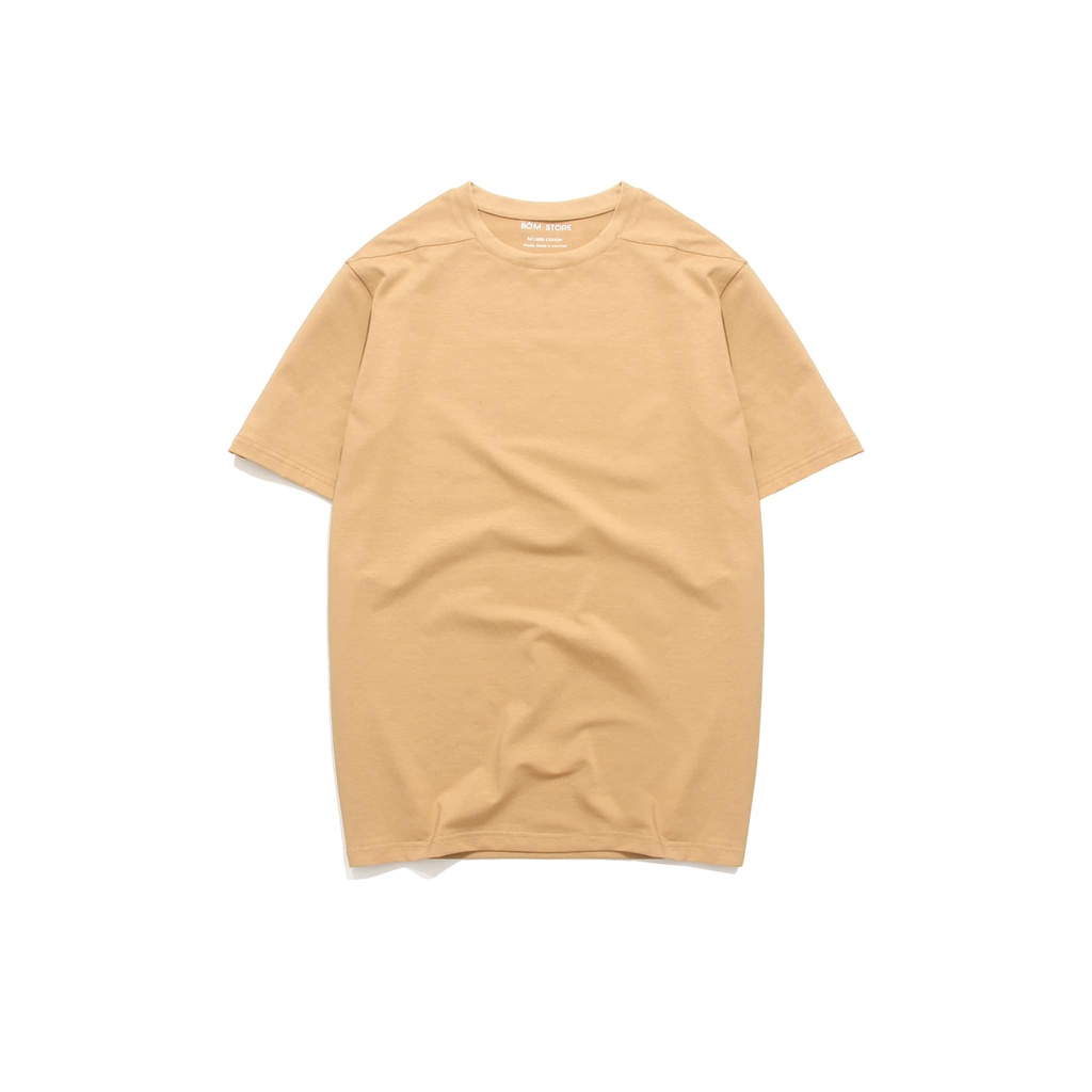 Áo Thun Nam Mẫu Trơn Basic Đẹp BEACON DENIM Form Vừa AOPG11