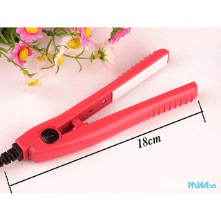 Máy Uốn Tóc, Duỗi Tóc Tạo Kiểu Mini