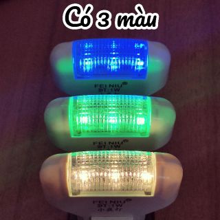Đèn ngủ LED tiết kiệm điện 1W