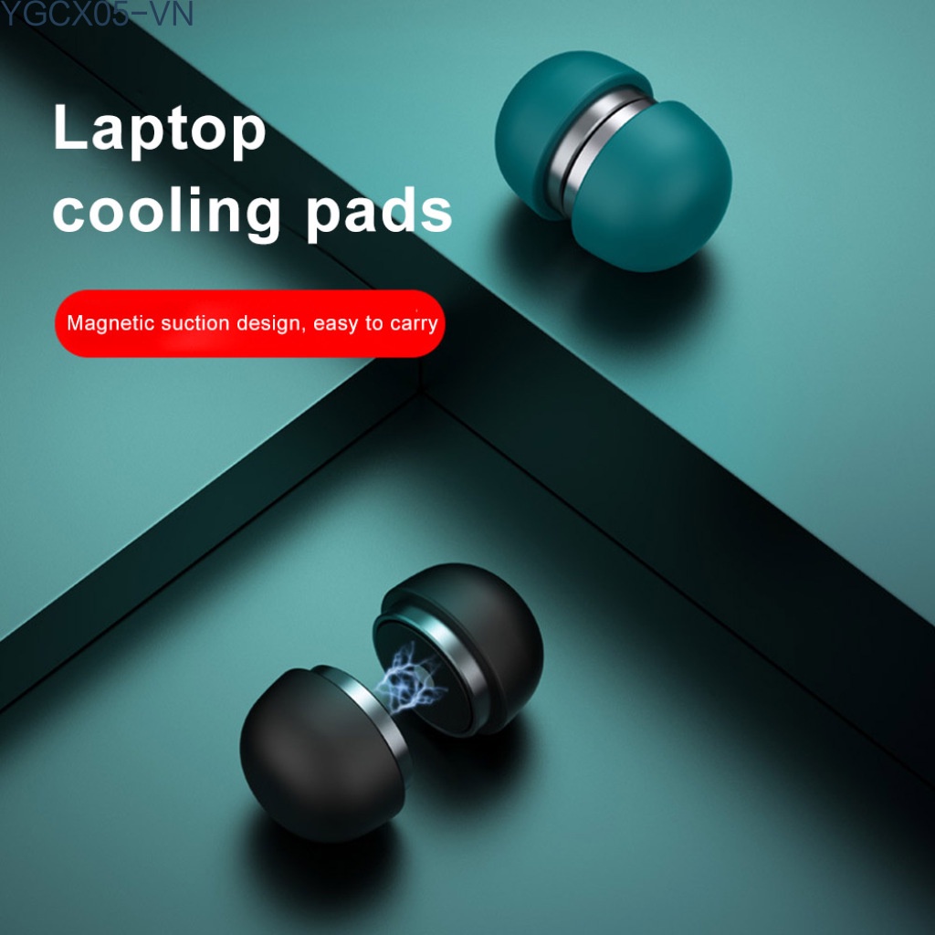 Set 2 Giá Đỡ Laptop Hình Nấm Bằng Hợp Kim Có Nam Châm Tiện Dụng | BigBuy360 - bigbuy360.vn
