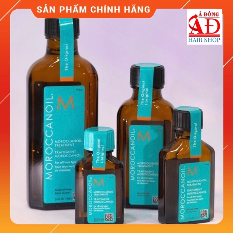 Tinh dầu Moroccanoil Treatment dưỡng phục hồi tóc hư tổn Israel