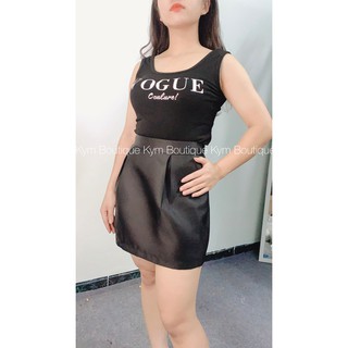 [ẢNH+VIDEO THẬT] [THUN BA LỖ] Áo thun cotton ba lỗ trẻ trung