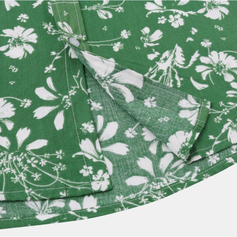 Áo Sơ Mi Tay Ngắn In Họa Tiết Thời Trang Đi Biển Cho Nam Và Nữ