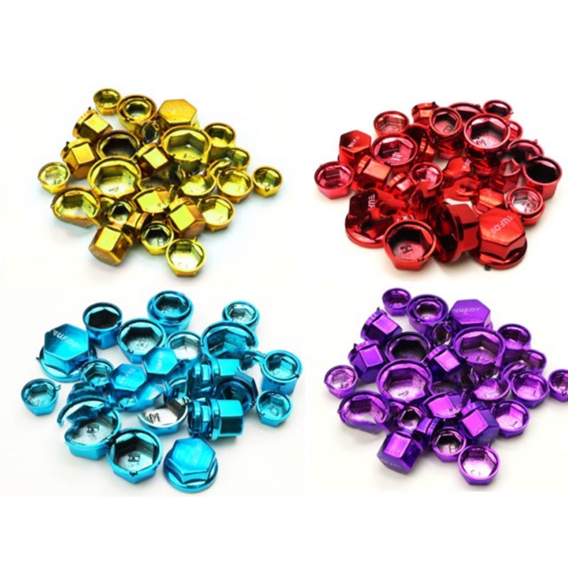 Bộ chụp tán màu (30 nút)