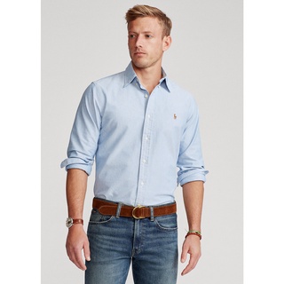  RALPH LAUREN Áo Sơ Mi Dài Tay Dày Dặn Thời Trang 2022 Cho Nam 