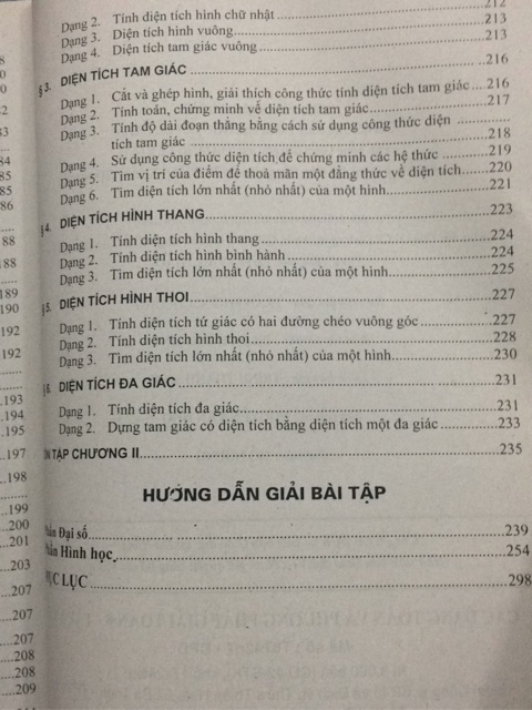 Sách - Các dạng toán và phương pháp giải Toán 8 Tập 1