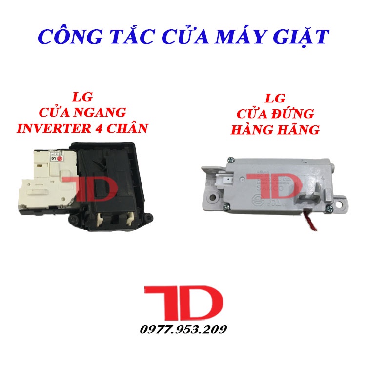 Công tắc cửa máy giặt LG