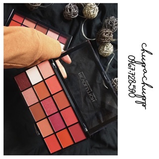 (có sẵn) Bảng mắt Re-loaded Makeup Revolution