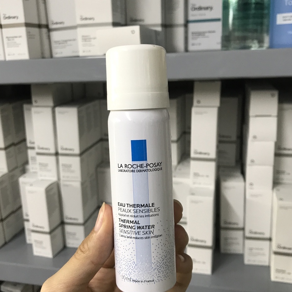 COMBO Xịt Khoáng LA ROCHE POSAY Thermal Spring Water  + Sữa rửa mặt La Roche-Posay Effaclar Purifying
