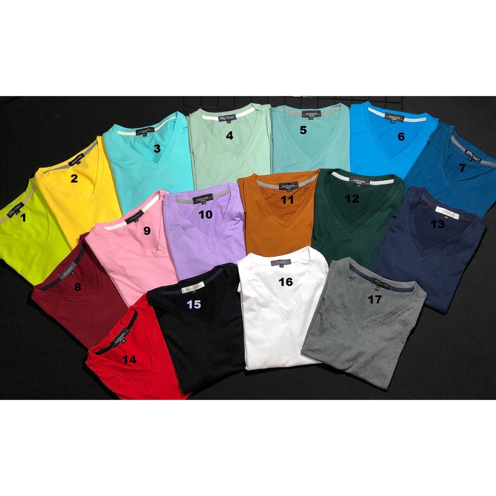 ÁO THUN NAM CỔ TIM