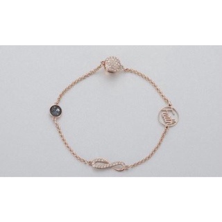 Vòng Tay Swarovski Lucky 8 Khóa Nam Châm