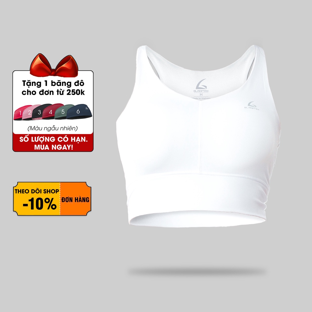 [FreeShip 99K]Áo Bra cổ tim, áo tập yoga, gym, aerobic thể thao ABR002