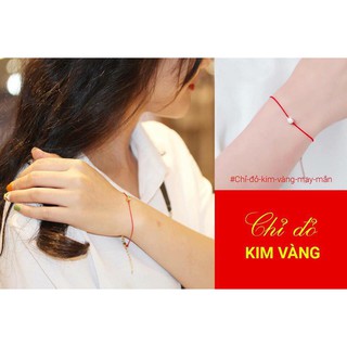 vòng chỉ đỏ may mắn Thái Lan