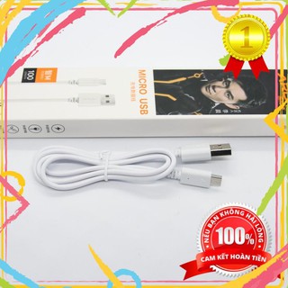 Cáp sạc arun e09mu micro-usb 1m