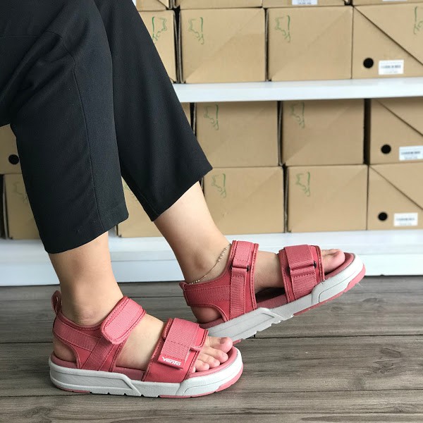 Giày Sandal Vento Nam Nữ - NV10026P Hồng đậm