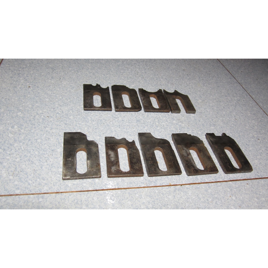 Combo 9 lưỡi bào gỗ thủ công nội địa Nhật kiểu dáng độc lạ