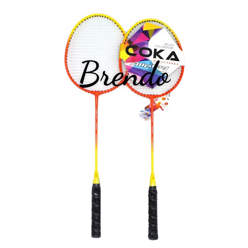1 Cặp Vợt Cầu Lông COKA (2 Chiếc ) - VPP Brendo