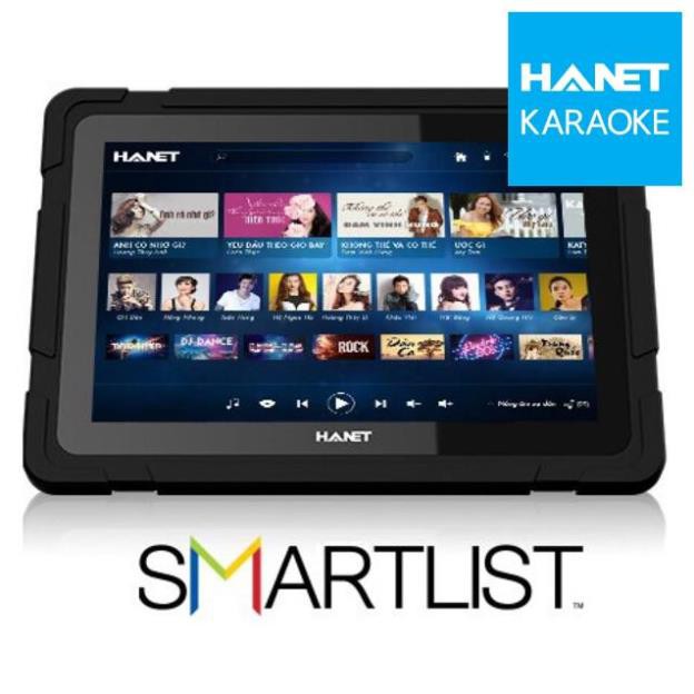 Máy Tính Bảng chọn bài hát HANET KARAOKE/ SmartListX