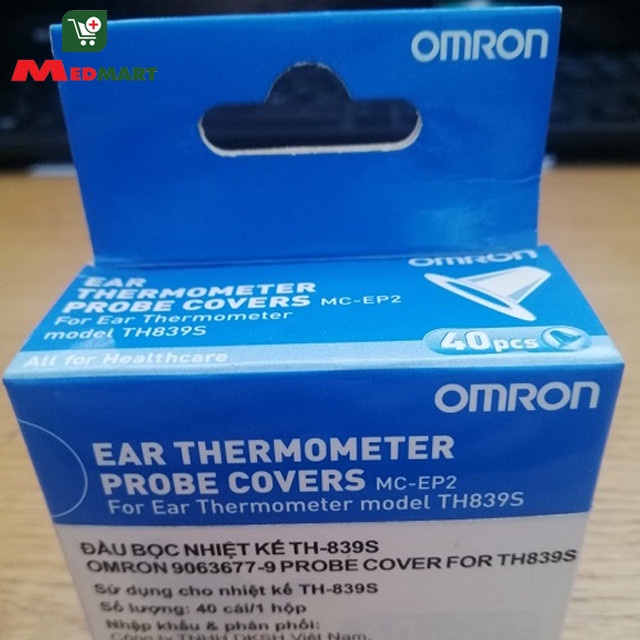 Đầu Màng Bọc Nhiệt Kế Đo Tai Omron TH839S [Chính Hãng] - Medmart