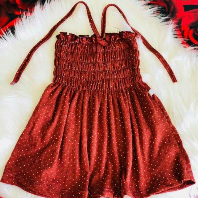 Váy maxi cho bé combo 5 bộ