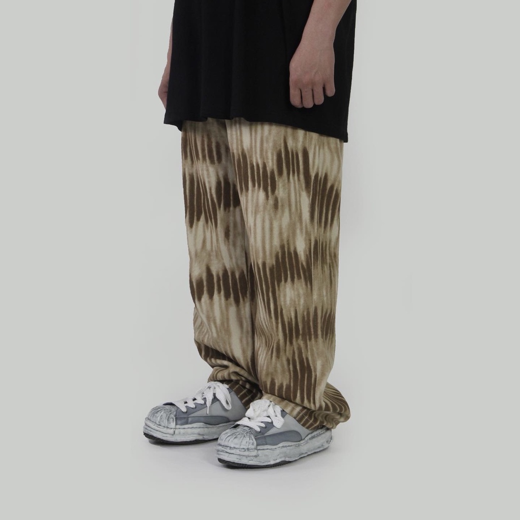 Quần Striped Vàng