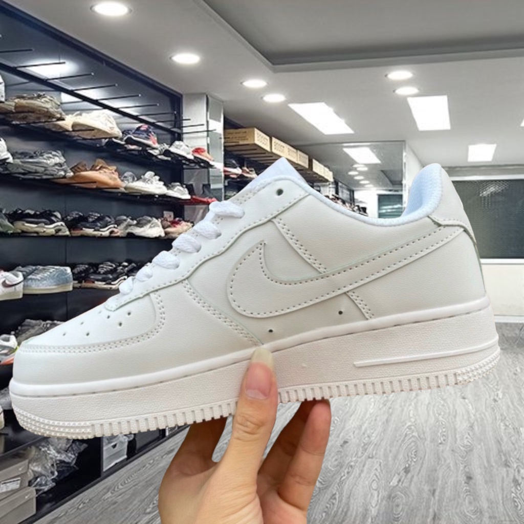 Giày _Nike Air Force 1, AF1 trắng đế Air, Cao Cấp Nhất full box bill phụ kiện tặng box bảo vệ - Yabi_boutique