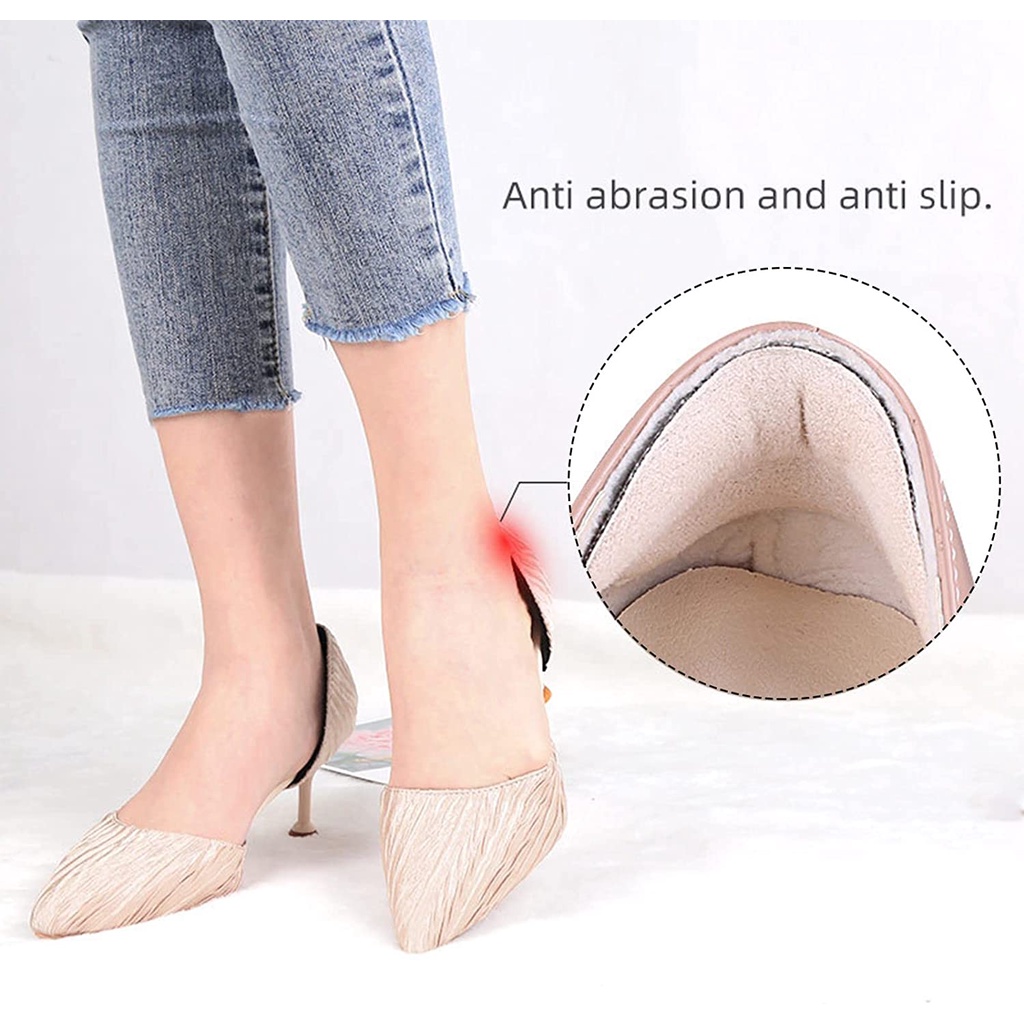 Miếng Đệm Gót Chân Chống Trượt Giảm Đau Khi Mang Giày Cao Gót