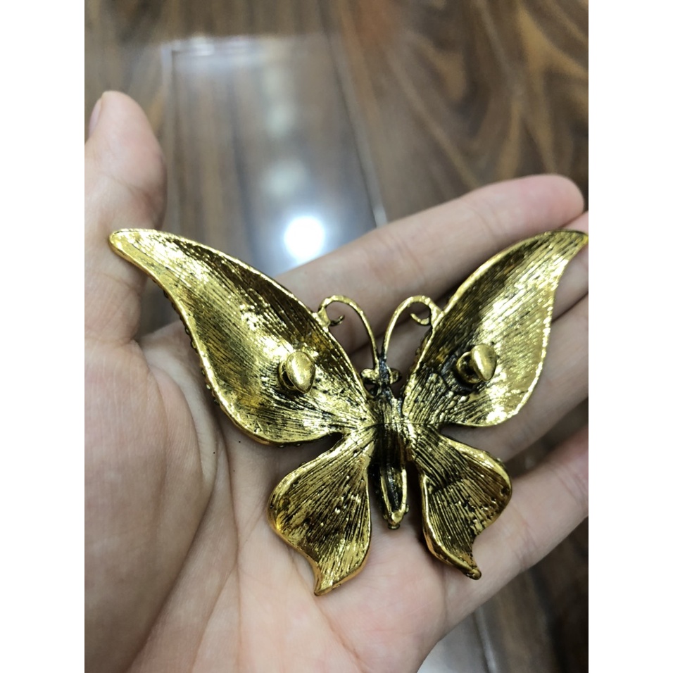 Charm bướm chúa gắn dép Havaianas  Hàng có sẵn , charm đúc nguyên khối  đặt trực tiếp từ nhà máy không qua trung gian