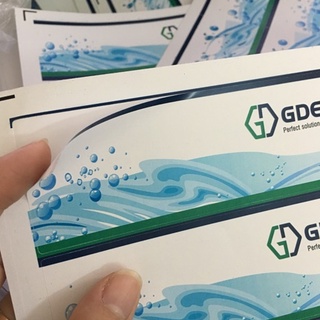 [freeship extra] In tem chống nước theo yêu cầu