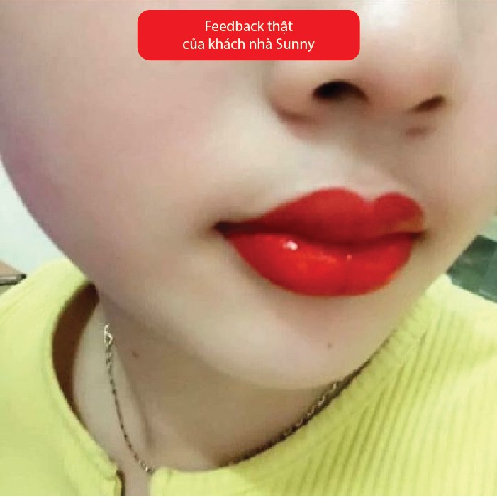 Son dưỡng kích màu môi Thần Thánh, giúp màu môi sau phun xăm lên màu đều, đậm và chuẩn