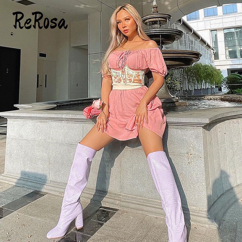 Áo Thun Nữ Ngắn Tay Cổ Tròn Thời Trang Hàn | BigBuy360 - bigbuy360.vn