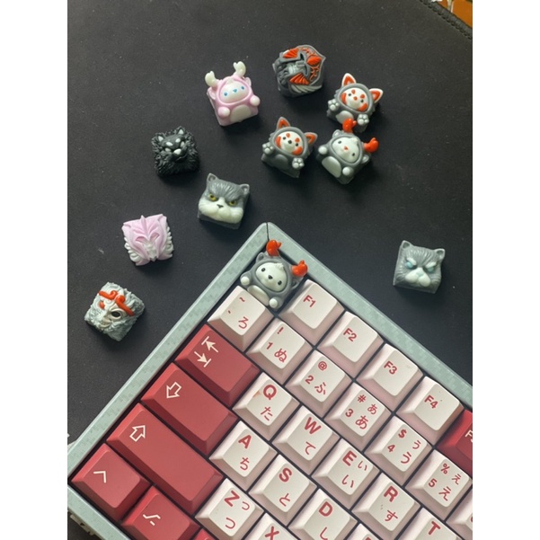 Nút bàn phím Rudory - Lessy Namong keycap