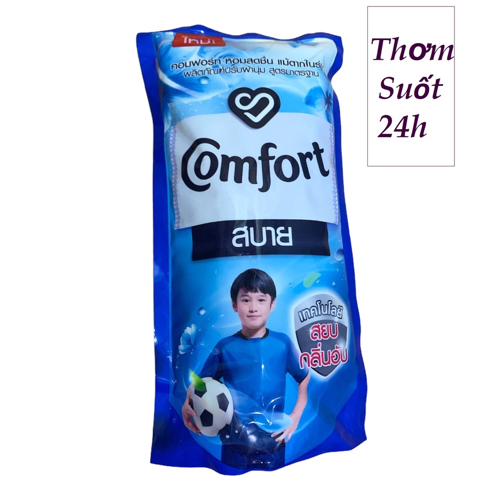 [ sale-live ]Nước xả Comfort  mẫu mới 580ml Thái Lan