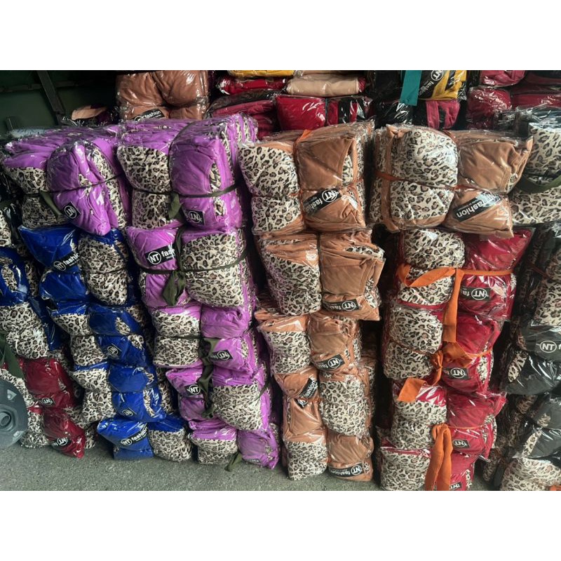 Sét bộ cố vuông phối thun da beo.tch46