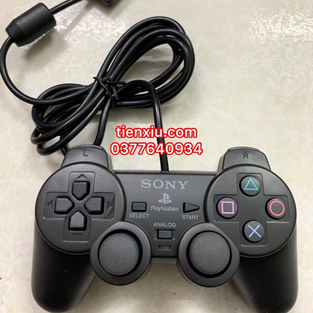 Tay cầm Ps2 không dây, có dây cao cấp loại tốt tay cầm ps2 / pc , có bán cổng chuyển usb PS2 M