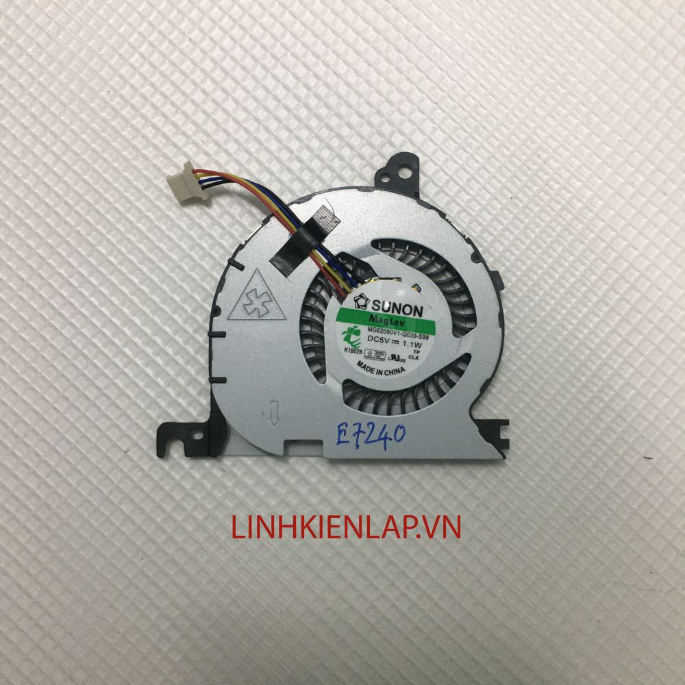 Thay quạt tản nhiệt laptop dell latitude e7240 7240 cpu fan