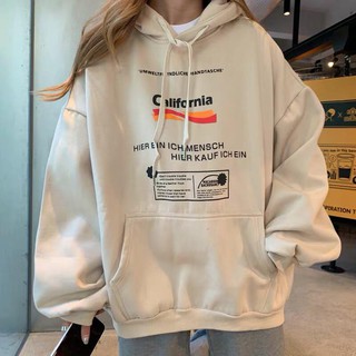 Áo hoodie California (có ảnh thật)