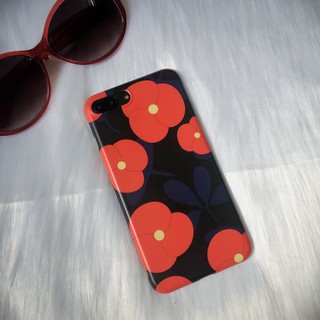 [ FREESHIP TỪ 50K TOÀN QUỐC ] Ốp lưng Iphone hoa nhỏ đỏ