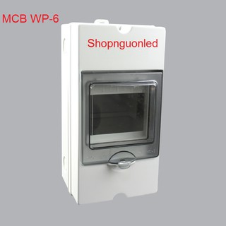 Tủ Điện Âm Tường (MPE) MCB WP-4/ WP-6