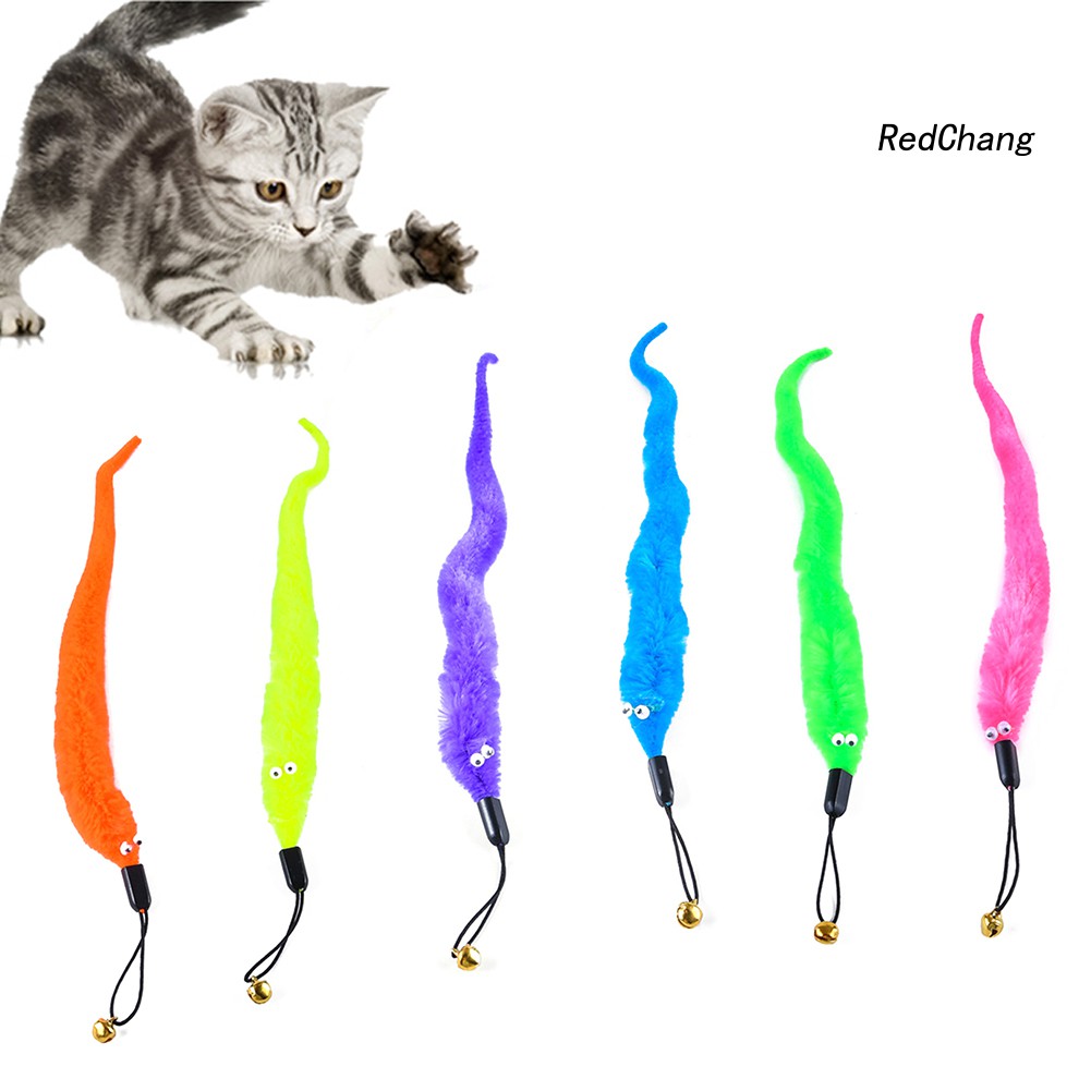 Đồ Chơi Cần Câu Có Chuông Tương Tác Với Mèo