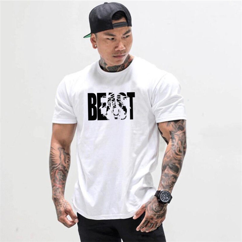 Áo Thun Tay Ngắn Bằng Cotton Thoáng Khí Thời Trang Dành Cho Nam