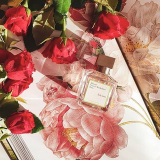 [ TEST ]  Nước hoa MFK A La Rose 5ml/10ml