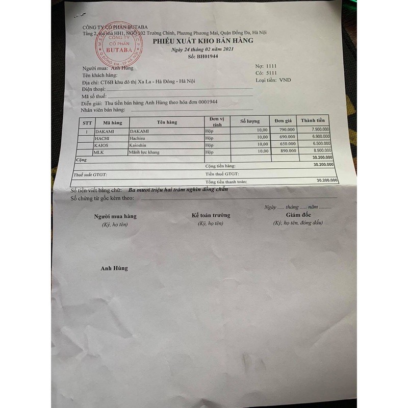 Kem dakami chính hãng 100% mẫu mới