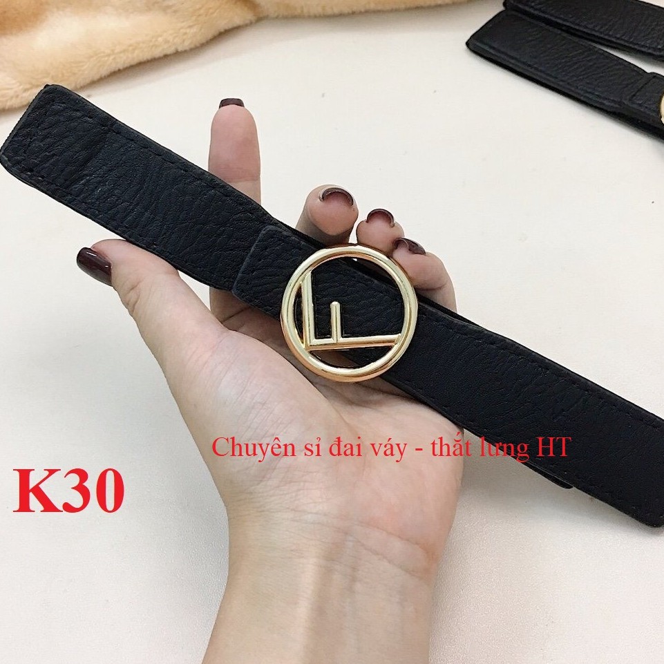 Đai váy F SÁNG vòng 2.5cm K30