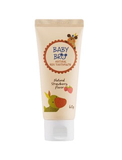 Kem đánh răng hữu cơ Baby Bro