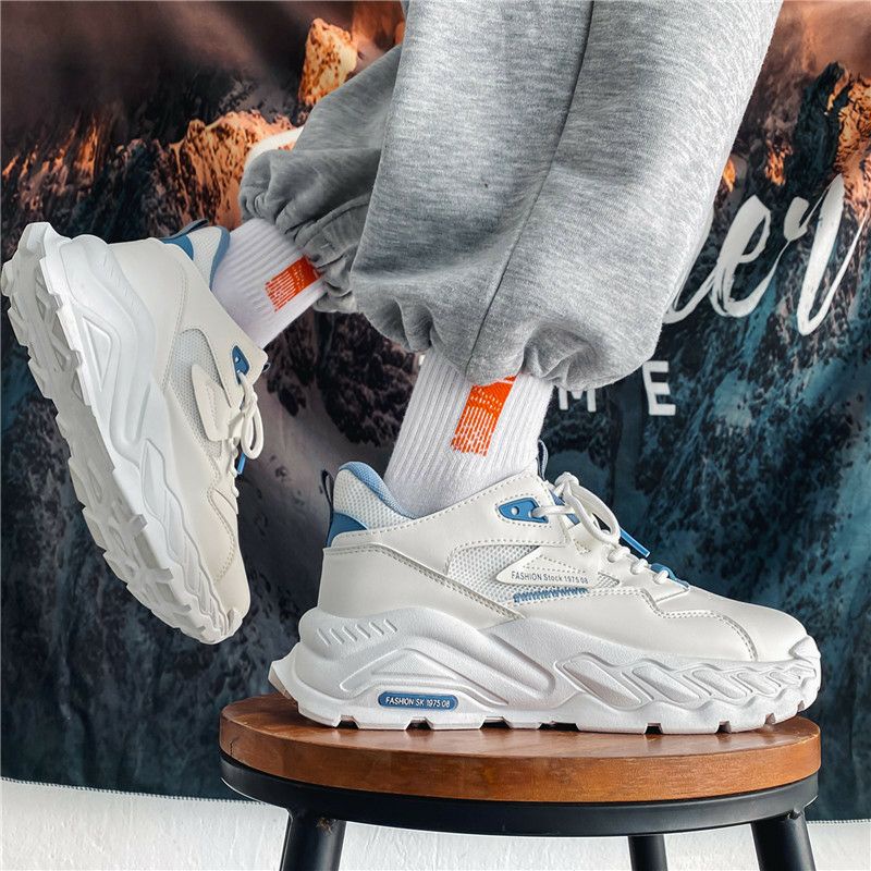 📢 Hàng new Giày Sneaker Trắng The One L82 tăng chiều cao thu hút mọi ánh nhìn.